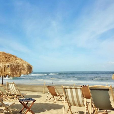 Appartement Avec Terrasse/Bord De Mer/Ideal Surf سانيوس المظهر الخارجي الصورة