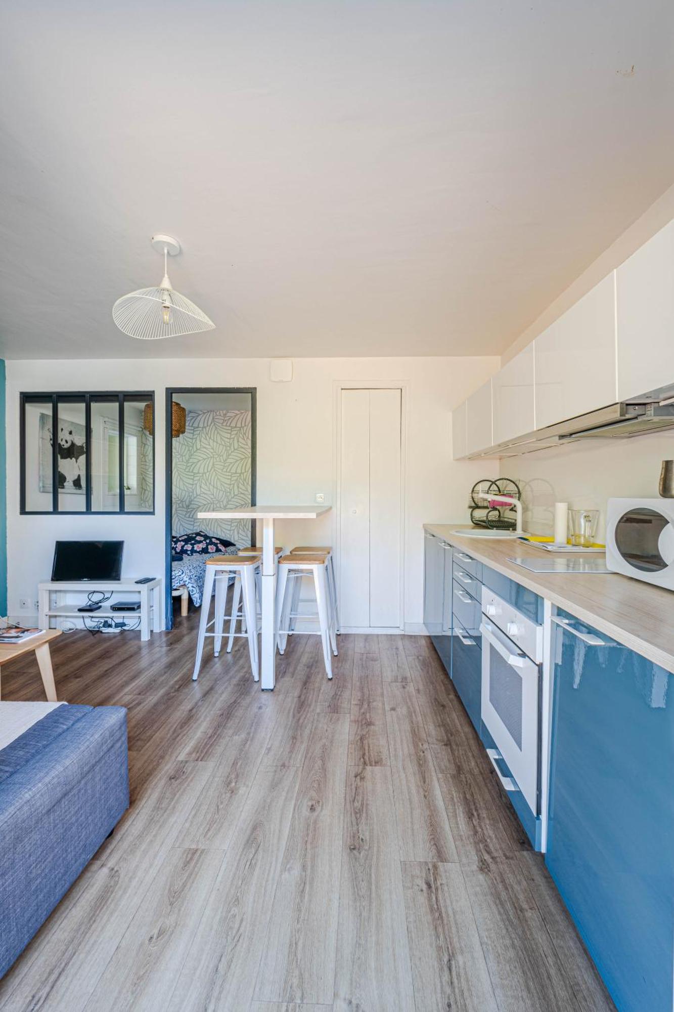 Appartement Avec Terrasse/Bord De Mer/Ideal Surf سانيوس المظهر الخارجي الصورة