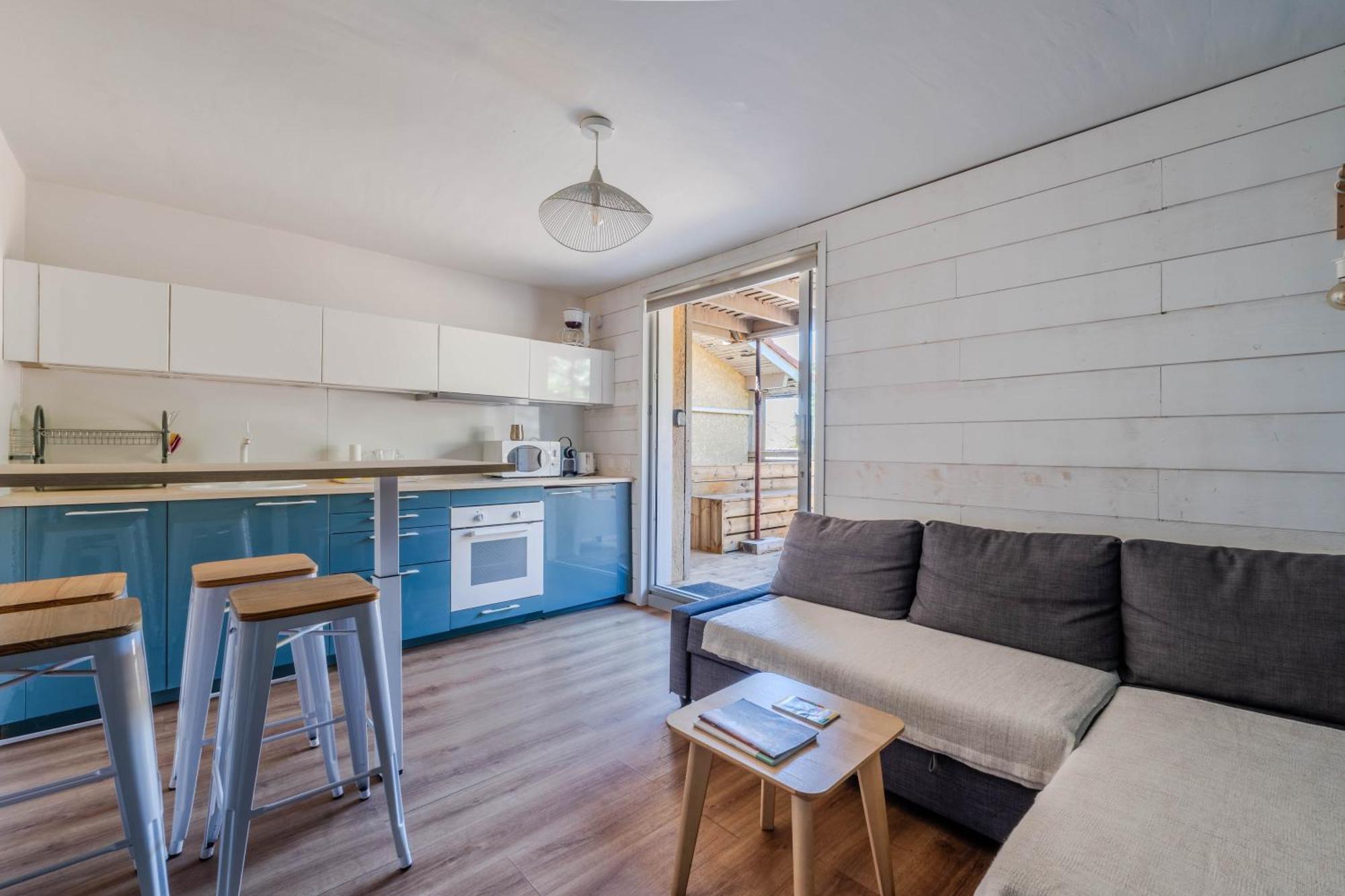 Appartement Avec Terrasse/Bord De Mer/Ideal Surf سانيوس المظهر الخارجي الصورة