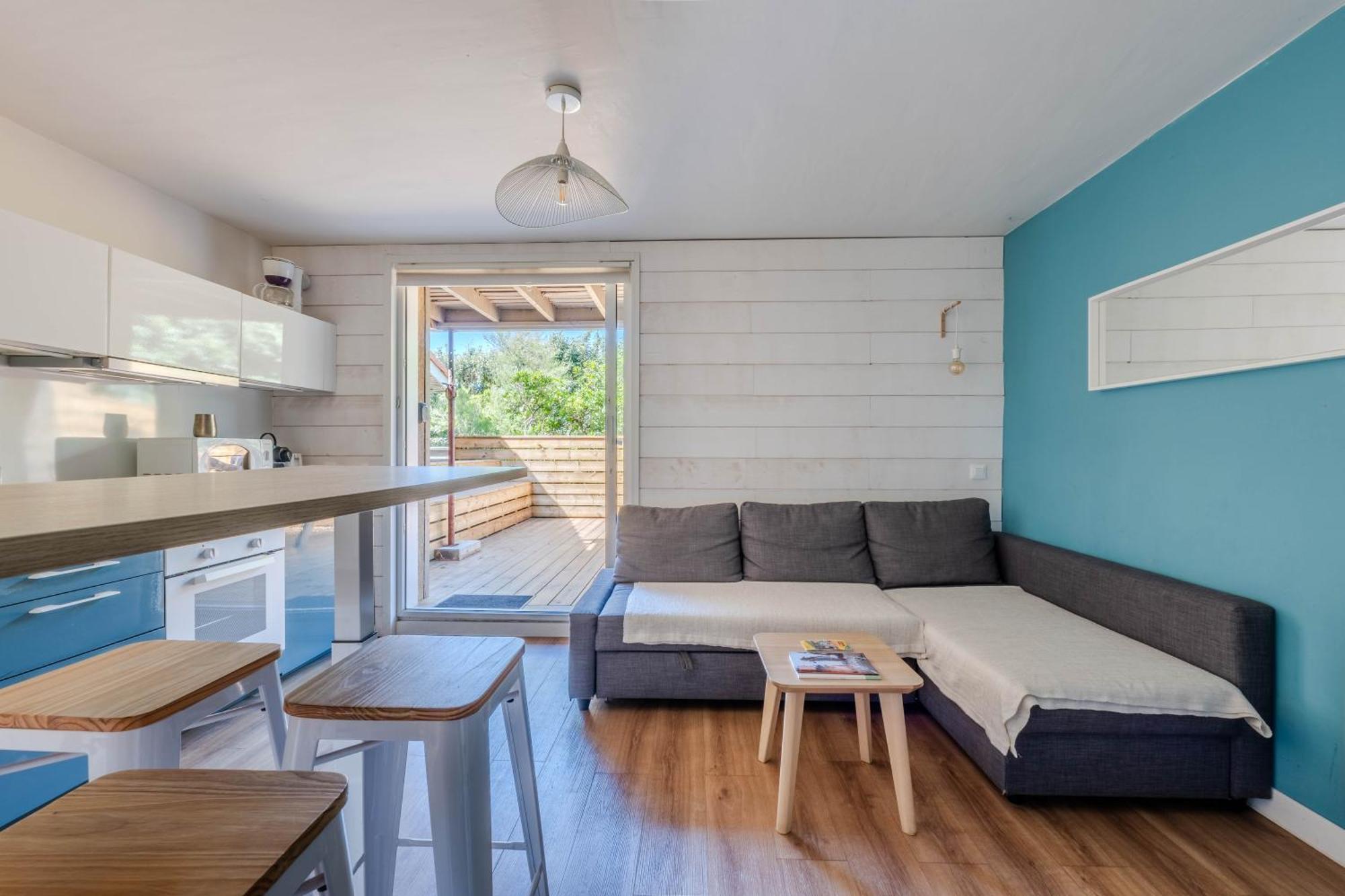 Appartement Avec Terrasse/Bord De Mer/Ideal Surf سانيوس المظهر الخارجي الصورة