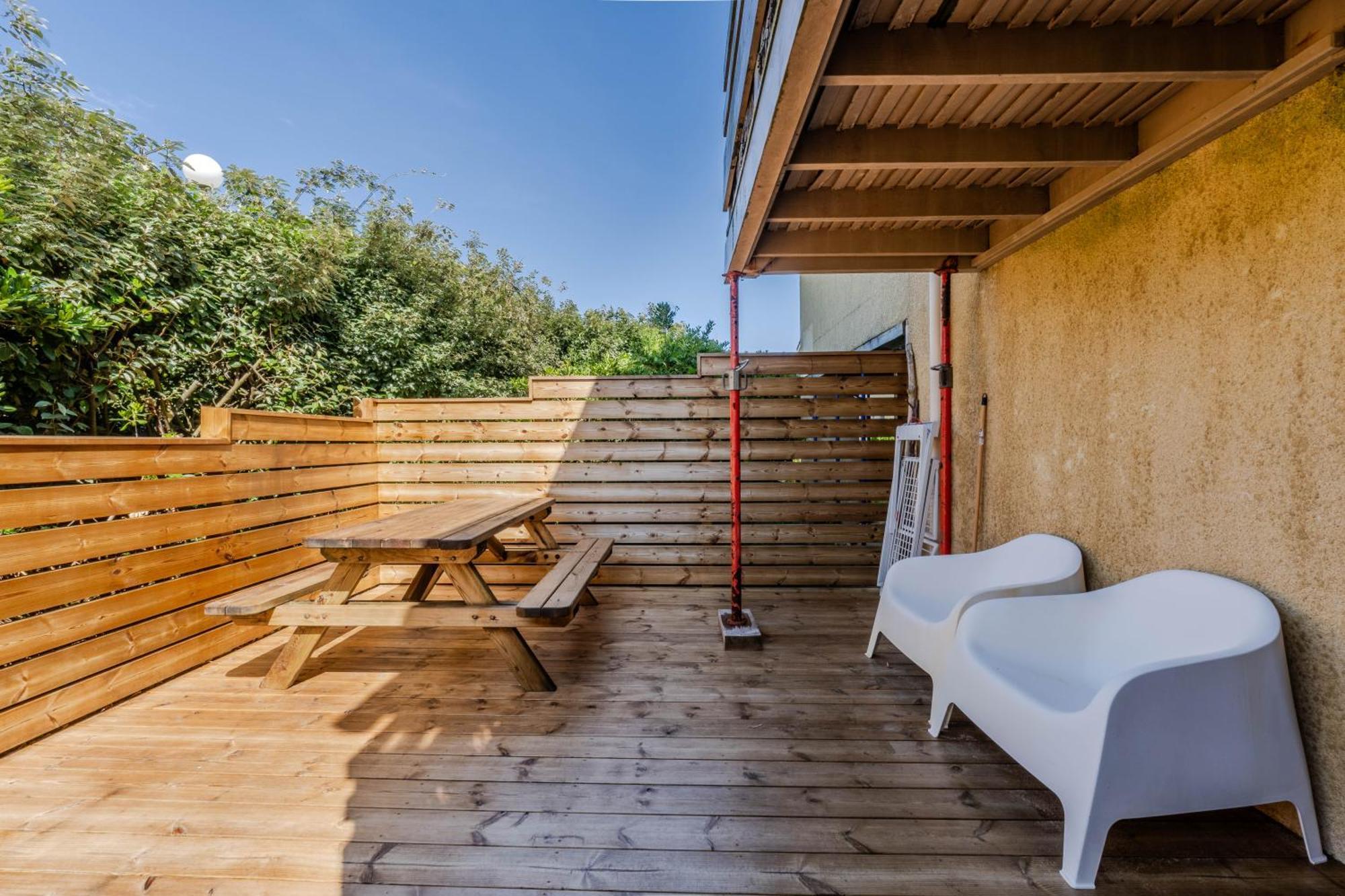 Appartement Avec Terrasse/Bord De Mer/Ideal Surf سانيوس المظهر الخارجي الصورة