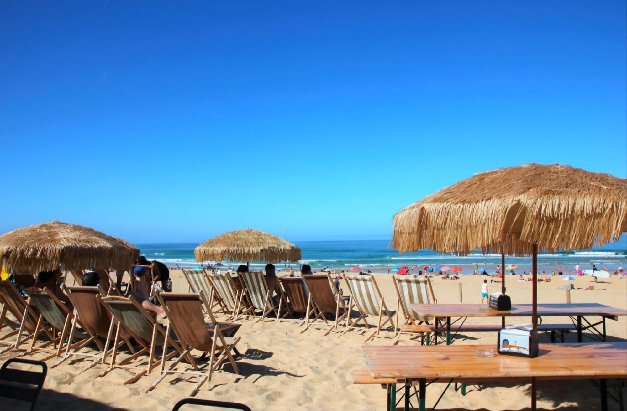 Appartement Avec Terrasse/Bord De Mer/Ideal Surf سانيوس المظهر الخارجي الصورة
