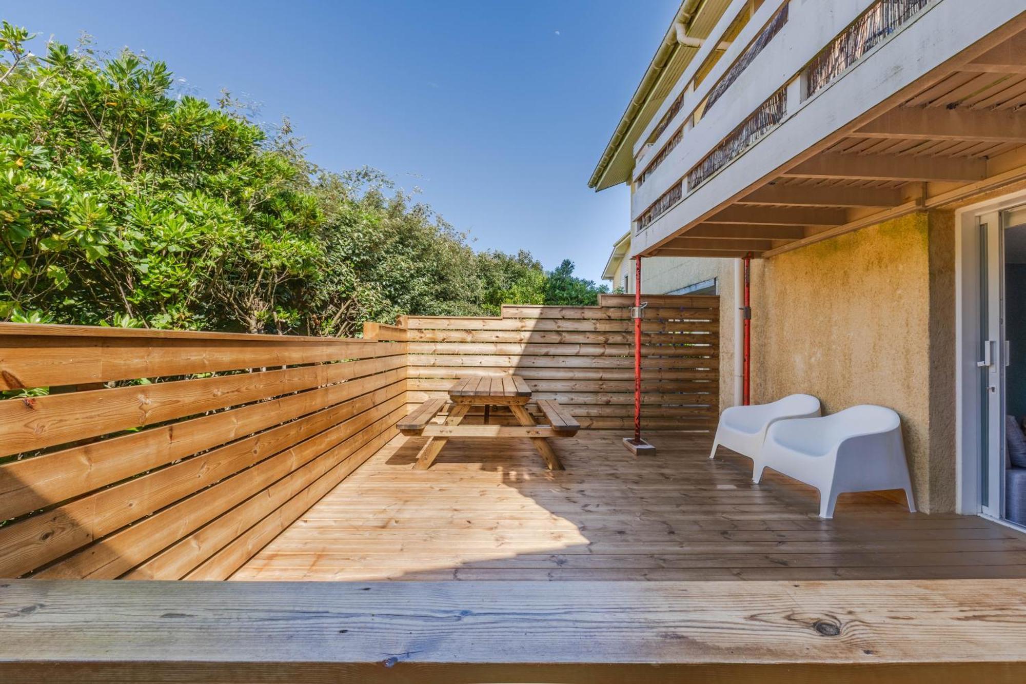 Appartement Avec Terrasse/Bord De Mer/Ideal Surf سانيوس المظهر الخارجي الصورة