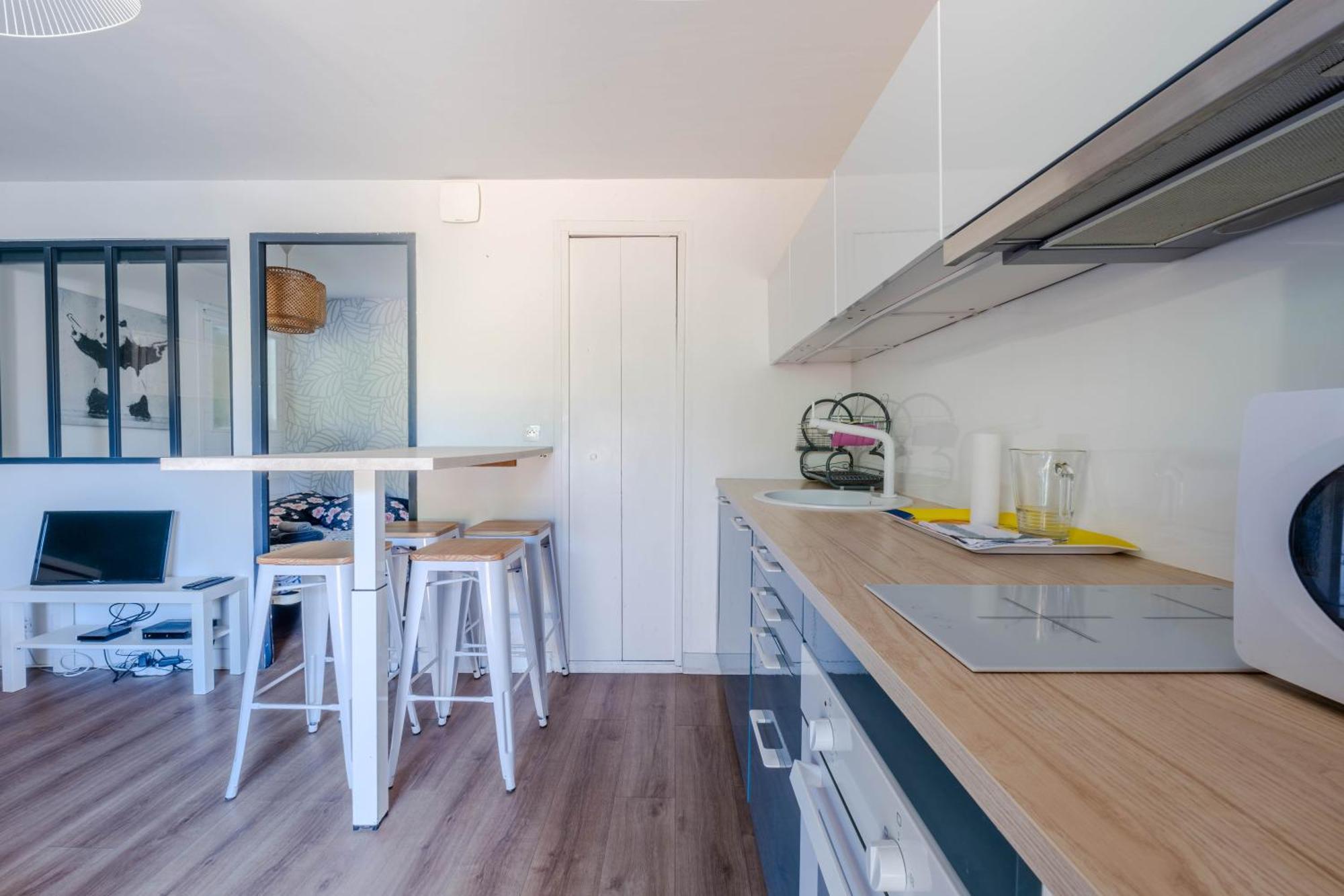 Appartement Avec Terrasse/Bord De Mer/Ideal Surf سانيوس المظهر الخارجي الصورة